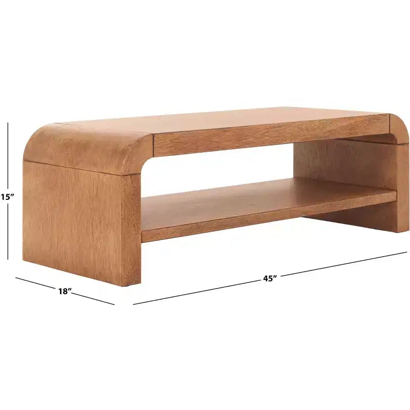 Tavolino da caffè Avivan a 1 ripiano - CNS6608 - Safavieh
