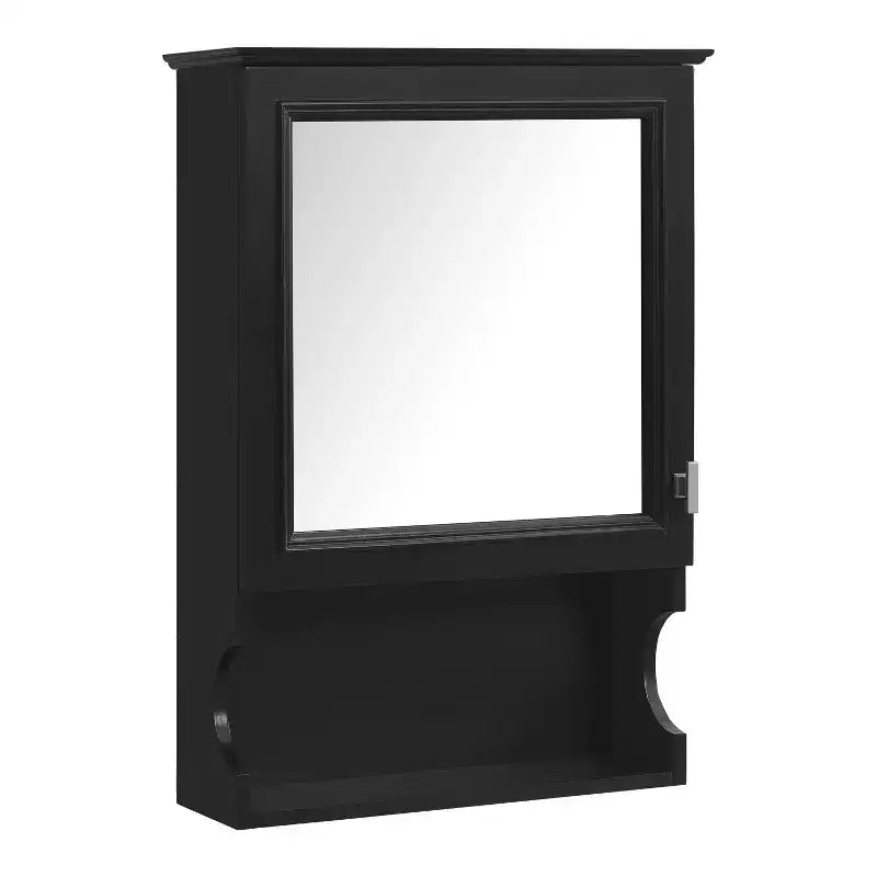 Mobiletto da bagno da 20'' a parete con specchio e sportello contenitore