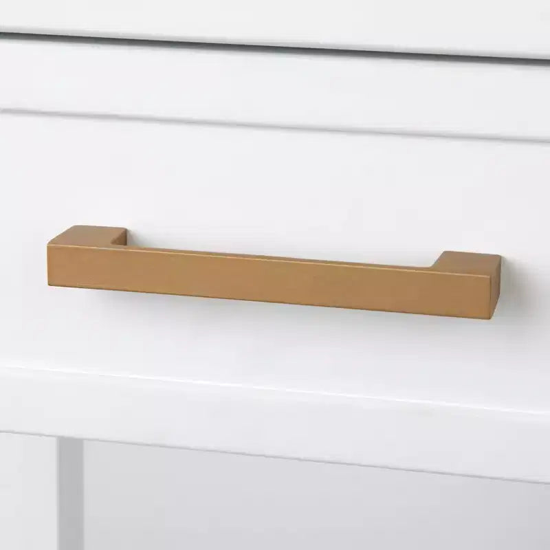 Tavolino Rena Bianco: Stile Moderno Mid-Century con Cassetto Contenitore e Ripiano Inferiore