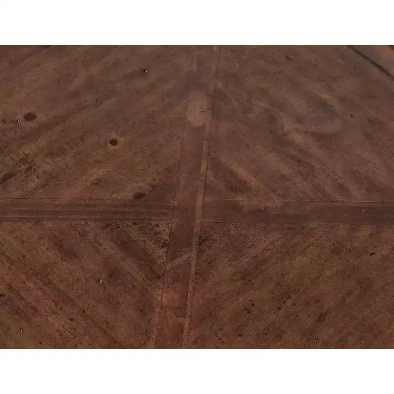 Tavolino in legno Bridgton Square con cassetto da 21" - Ciliegio