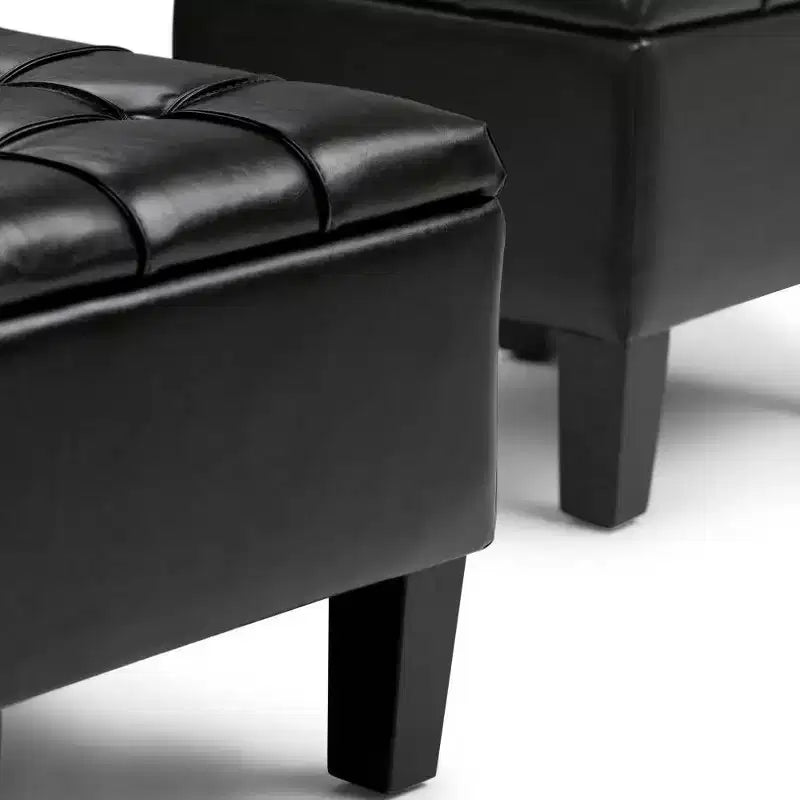 3 pz 44 Pouf contenitore Lancaster