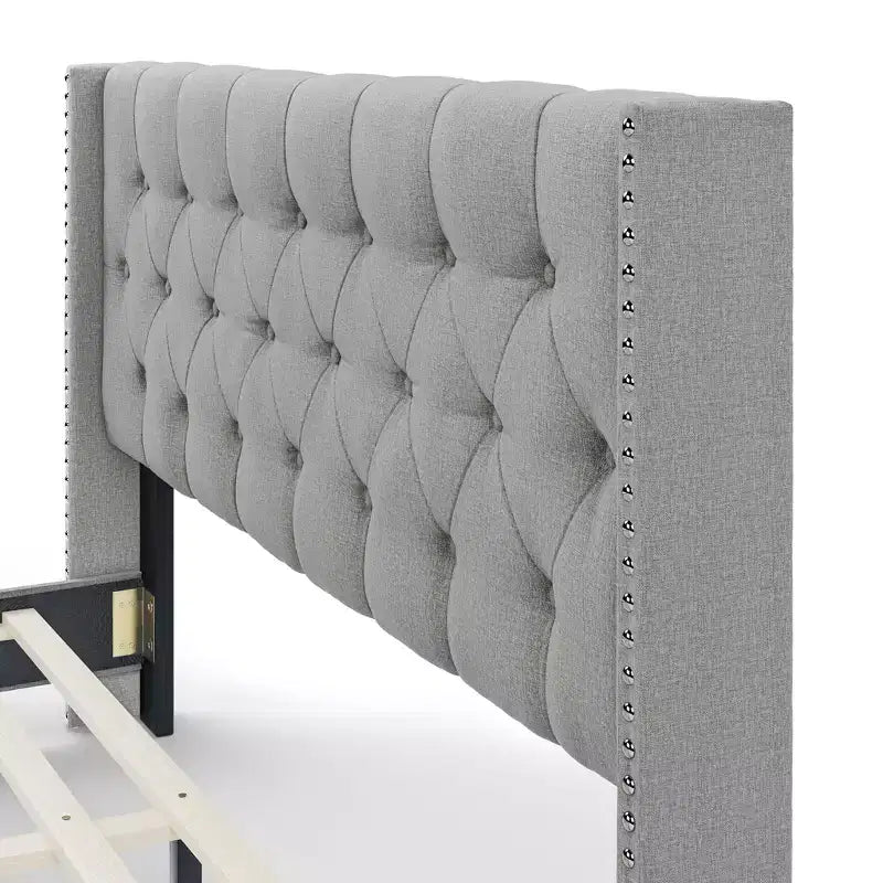Letto imbottito Adler