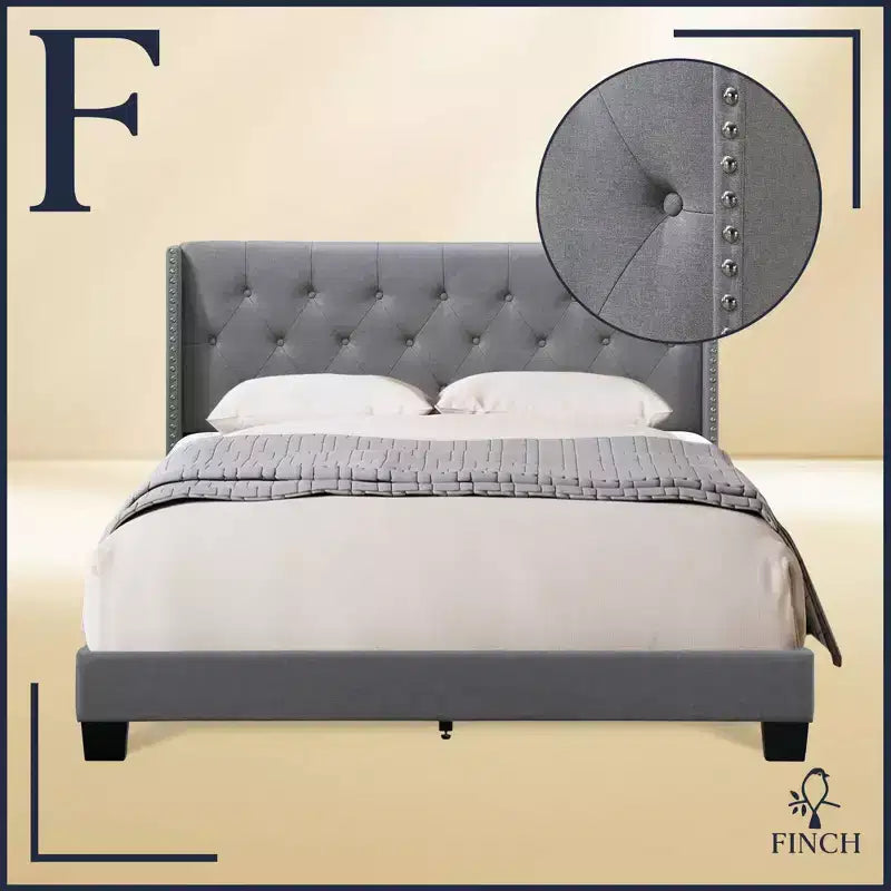 Letto imbottito Adler