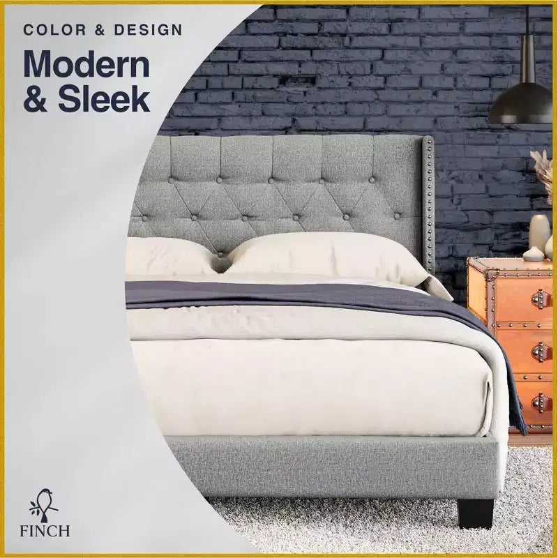 Letto imbottito Adler