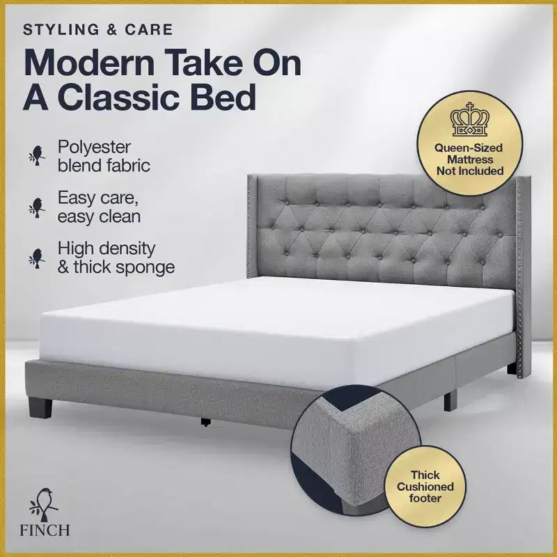 Letto imbottito Adler