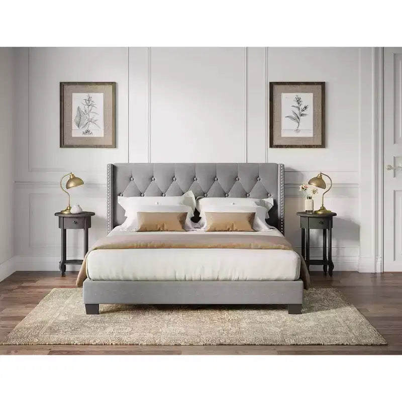Letto imbottito Adler
